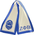 ZETA PHI BETA POLK DOT SCARF