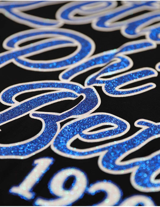 ZPB LONG SLEEVE TEE_BLACK