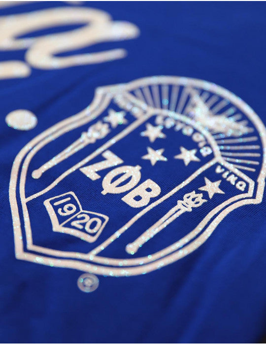 ZPB LONG SLEEVE TEE_ROYAL BLUE
