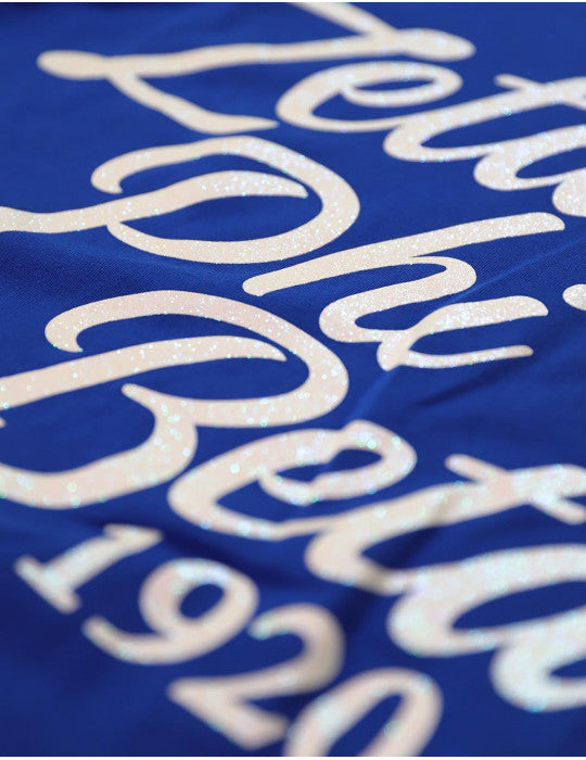 ZPB LONG SLEEVE TEE_ROYAL BLUE