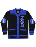 ZPB BUTTON DOWN SWEATER