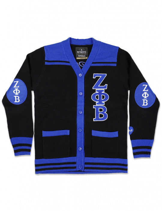 ZPB BUTTON DOWN SWEATER