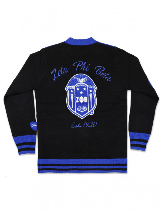 ZPB BUTTON DOWN SWEATER