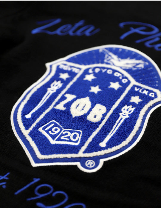 ZPB BUTTON DOWN SWEATER