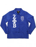 ZPB COACH/LINE JACKET