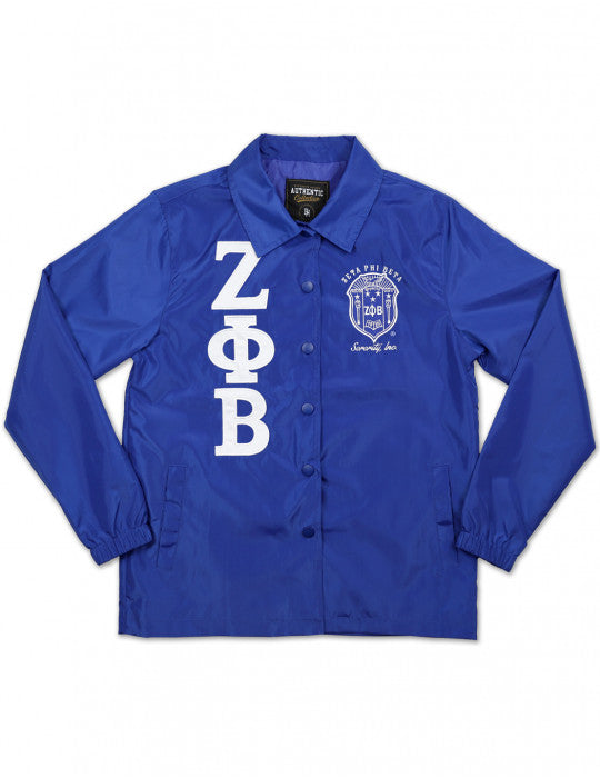ZPB COACH/LINE JACKET