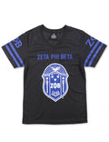ZPB FOOTBALL JERSEY TEE_BLACK