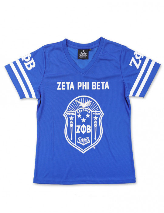 ZPB FOOTBALL JERSEY TEE_ROYAL BLUE