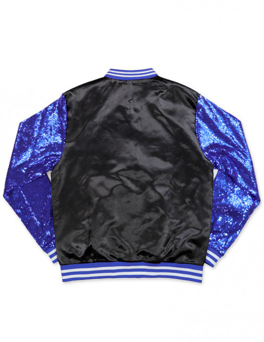 ZPB SEQUIN JACKET_BLACK
