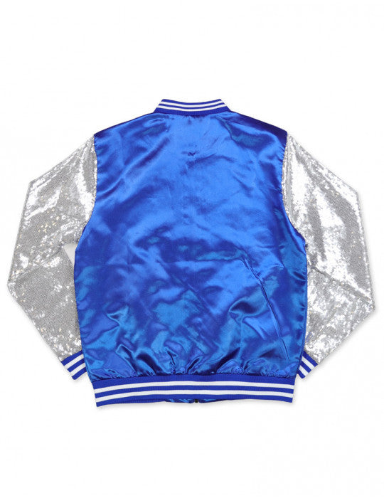 ZPB SEQUIN JACKET_ROYAL BLUE