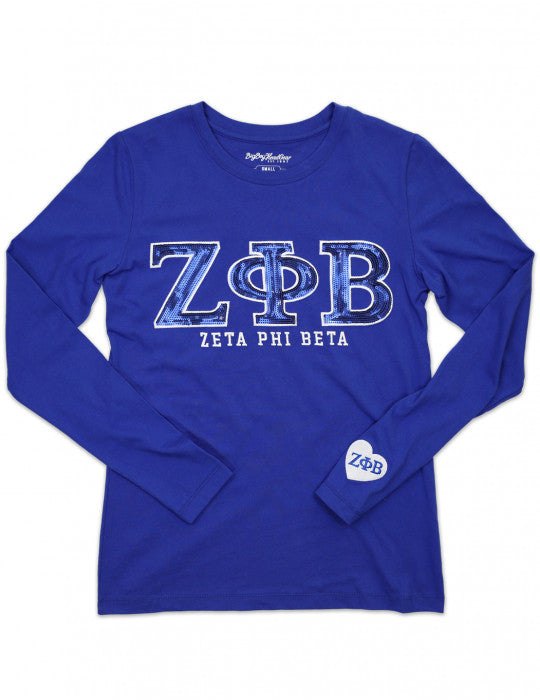 ZPB LONG SLEEVE TEE