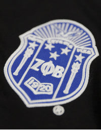 ZPB SWEATSHIRTS BLACK