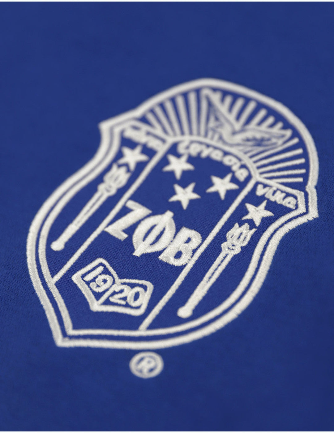 ZETA PHI BETA ROYAL BLUE CREWNECK