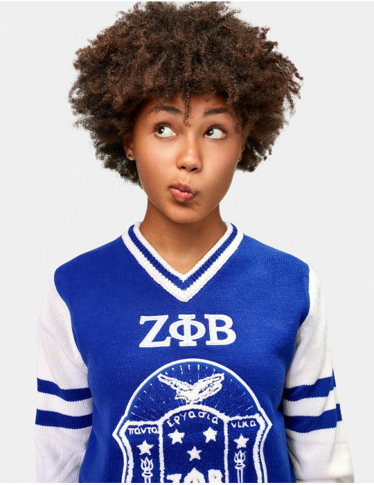 ZPB V-NECK SWEATER