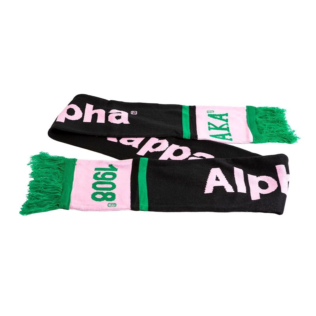 AKA KNIT SCARF