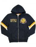 BUFFALO SOLDIERS ZIP UP HOODIE