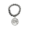DST BEAD BRACELET WITH CHARM