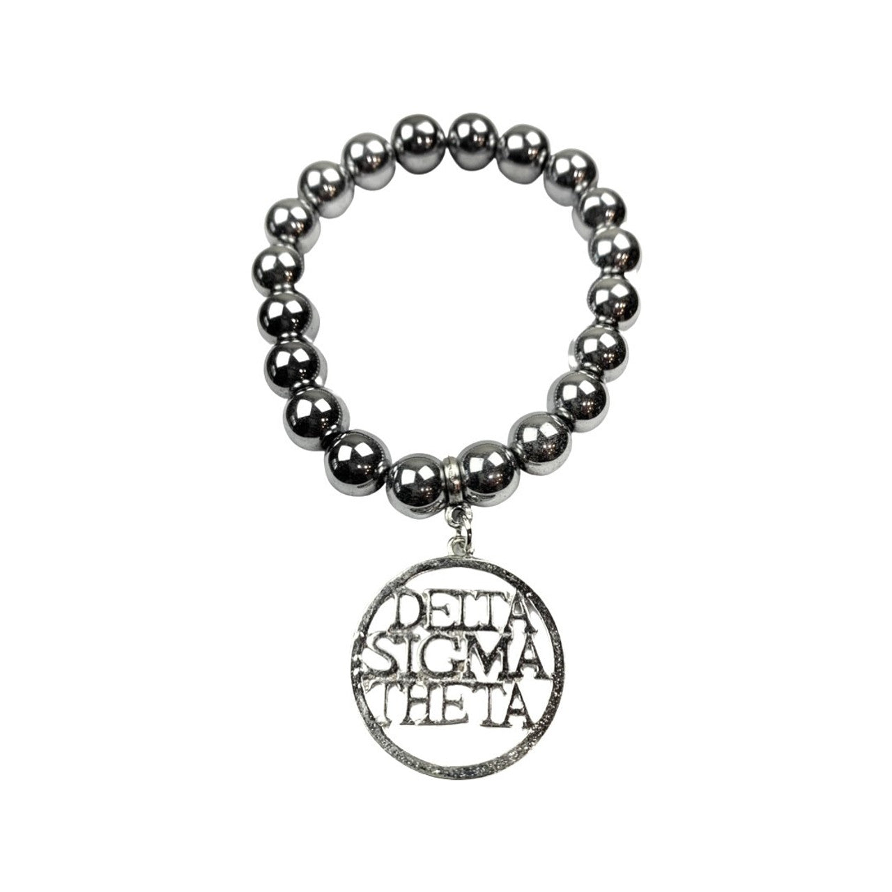 DST BEAD BRACELET WITH CHARM
