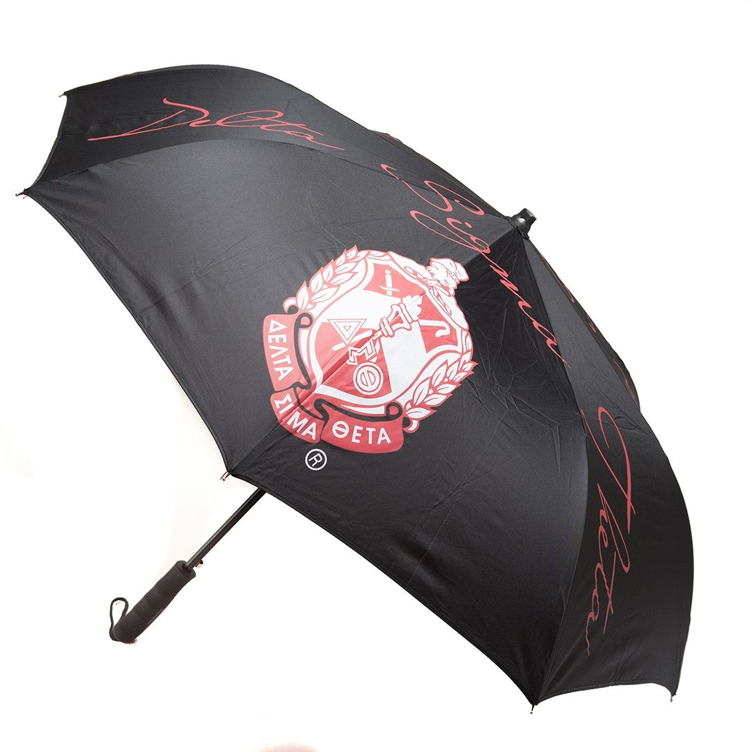 DST INVERTED UMBRELLA W/FLASHLIGHT HANDLE
