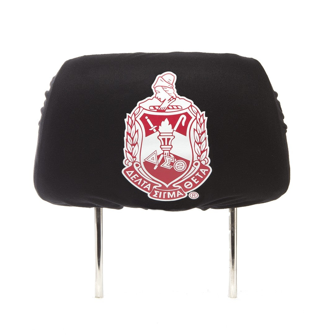 DST SEAT HEADREST COVER