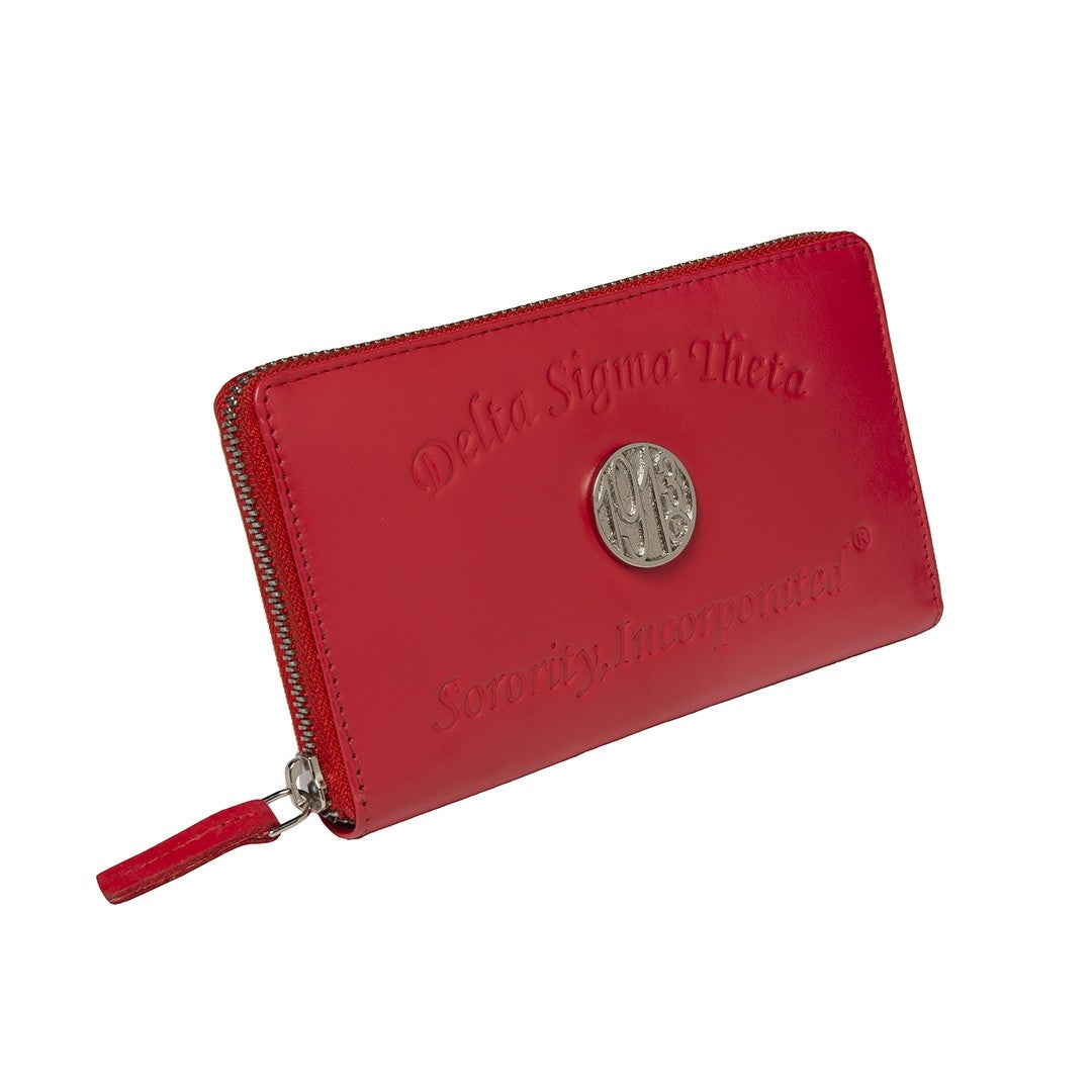 DST EMBOSSED SOFT LEATHER WALLET