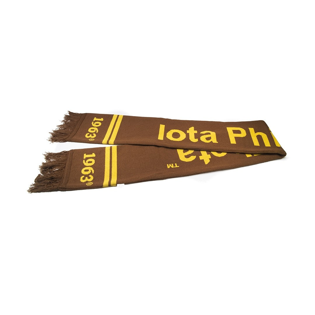 IOTA PHI THETA KNIT SCARF