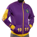 OMEGA PSI PHI TRACK JACKET