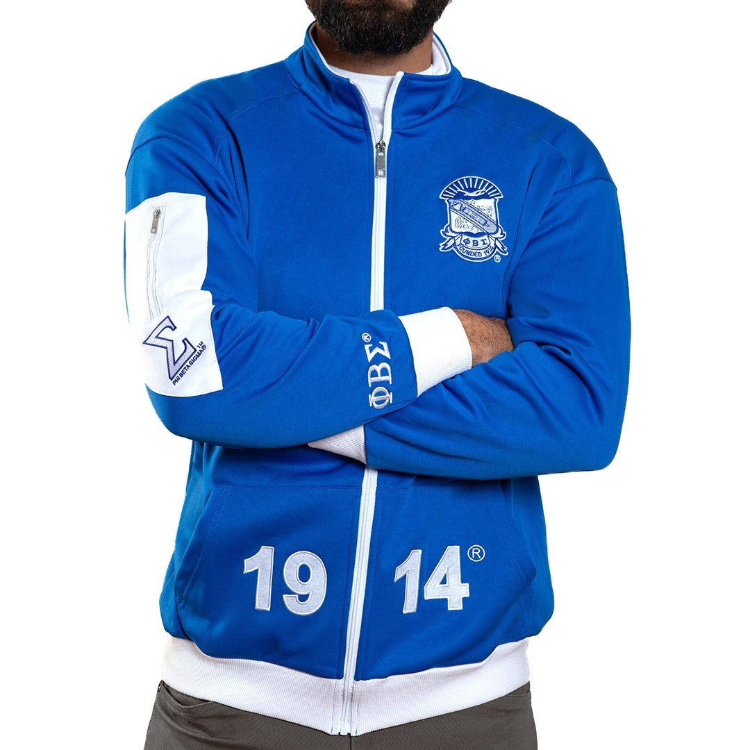 PHI BETA SIGMA TRACK JACKETS