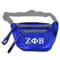 Zeta Phi Beta Embroidered Belt/Bag Fanny Pack