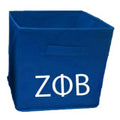 Zeta Phi Beta  Non -Woven Storage Baskets