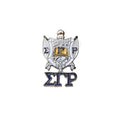 SGRHO 3D COLOR SHIELD PIN W/LETTERS