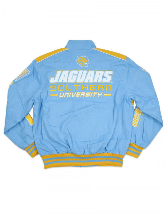 SOUTHERN UNIVERSITY RACING JACKET