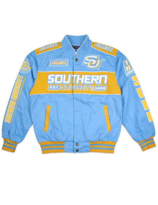 SOUTHERN UNIVERSITY RACING JACKET