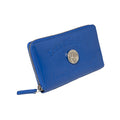 ZPB EMBOSSED SOFT LEATHER WALLET