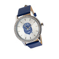 Zeta Phi Beta Leather Band Watch w/ Shield